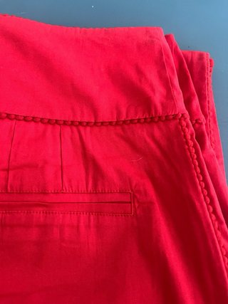 Pantalón Almatrichi Rojo ( solo inpost)