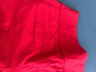 Pantalón Almatrichi Rojo ( solo inpost)