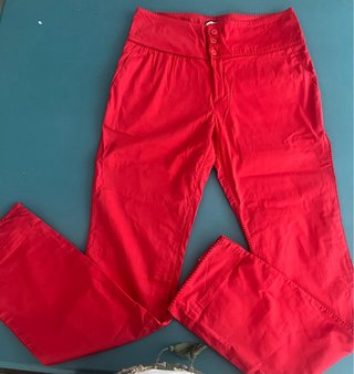 Pantalón Almatrichi Rojo ( solo inpost)