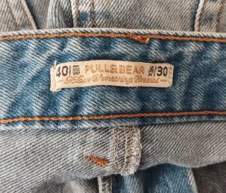 Minifalda vaquera Pull&Bear