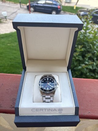 Certina DS Action Powermatic 80 Reloj Automático