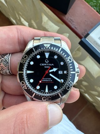 Certina DS Action Powermatic 80 Reloj Automático