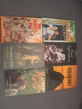 lote de libros en Inglés
