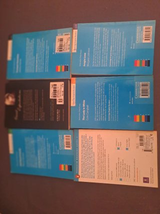 lote de libros en Inglés