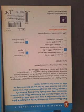 lote de libros en Inglés