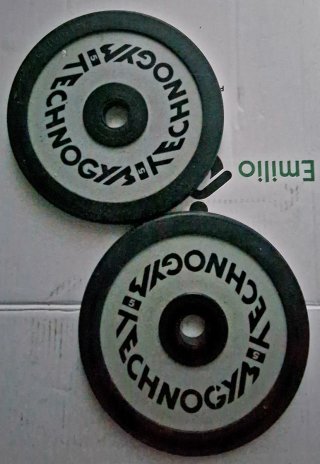 Discos Technogym 5kg , precio por unidad