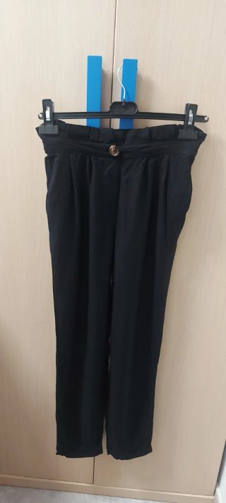 Pantalón negro de vestir
