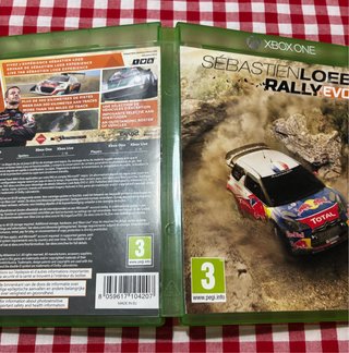 Sébastien Loeb Rally Evo Xbox One