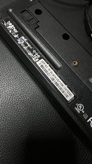 Brother Pocketjet Thermal Tattoo