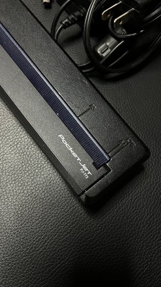 Brother Pocketjet Thermal Tattoo