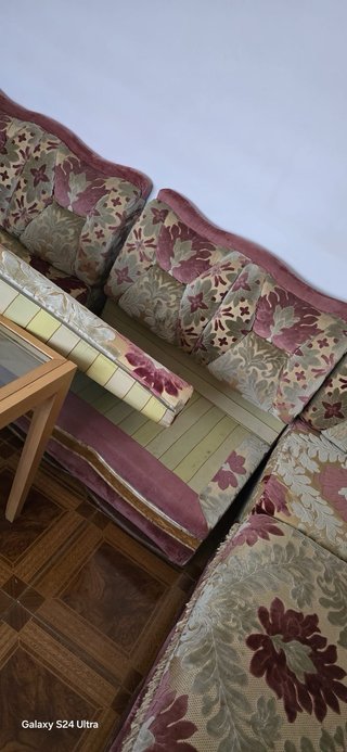 Salón Marroquí Completo Sofá Mtarba