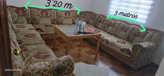 Salón Marroquí Completo Sofá Mtarba