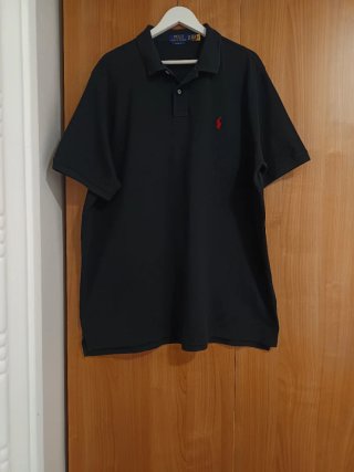 Polo Ralph Lauren Hombre Negro Talla XXL