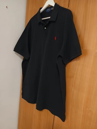 Polo Ralph Lauren Hombre Negro Talla XXL