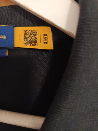 Polo Ralph Lauren Hombre Negro Talla XXL