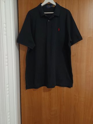 Polo Ralph Lauren Hombre Negro Talla XXL