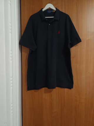 Polo Ralph Lauren Hombre Negro Talla XXL