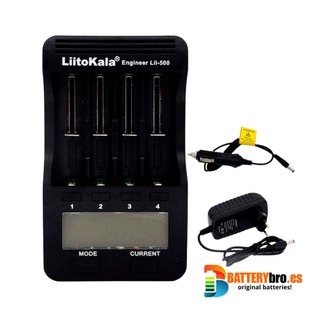 30 Cellule EVE INR18650-30P + Caricatore LiitoKala