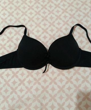 Sujetador H&M Super Push Up Negro