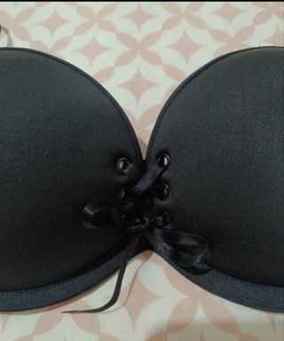 Sujetador H&M Super Push Up Negro