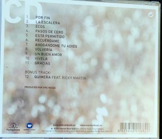 CD Terral de Pablo Alborán