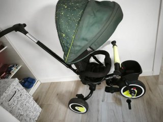 Triciclo Vector MLG verde