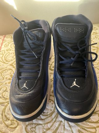 Zapatillas Jordan Azul y Blanco