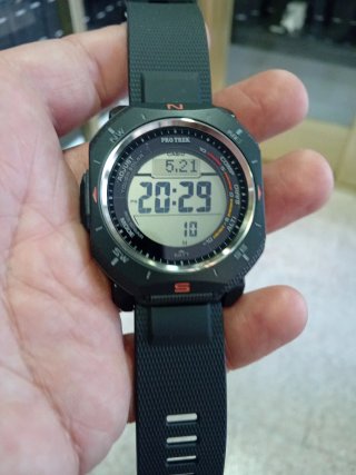 Casio Pro Trek PRG-61-.1ER Reloj Solar/ new modelo
