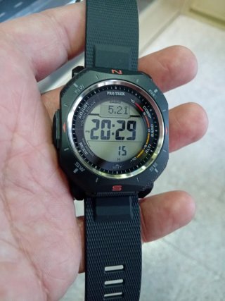 Casio Pro Trek PRG-61-.1ER Reloj Solar/ new modelo