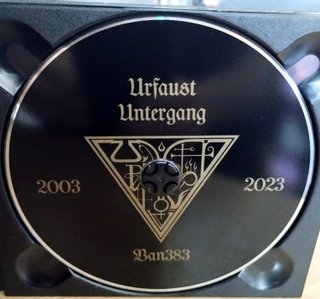 Urfaust - Untergang CD Digipack Como Nuevo