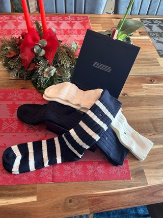 Pack 3 Calcetines Tommy Hilfiger Talla 43-46