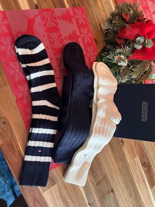 Pack 3 Calcetines Tommy Hilfiger Talla 43-46