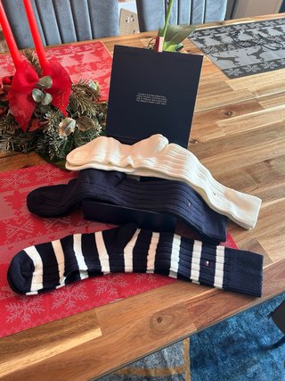 Pack 3 Calcetines Tommy Hilfiger Talla 43-46