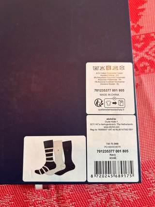 Pack 3 Calcetines Tommy Hilfiger Talla 43-46