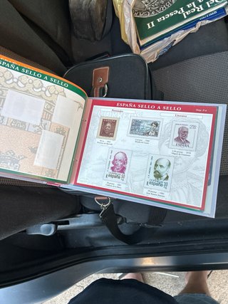 Colección Sellos España Arte Vidrio Cerámica Tapic