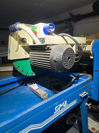 Cortadora de agua SIMA para construcción, Nuava.