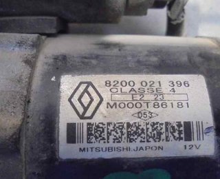 Nissan 3842898 motor arranque 8200021396 almera