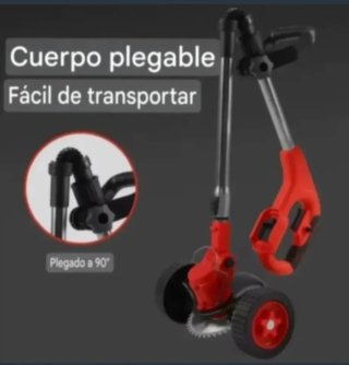 Desbrozadora Eléctrica Recargable (2 Baterías)