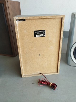 Altavoces Kenwood Plata y Azul
