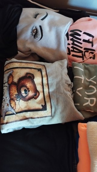 Lote Ropa Tallas 4 y 5XL (70 piezas)