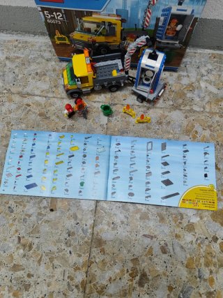 Lego City 60073 Camión de Asistencia