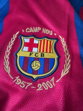 Maglietta di barcelona  2007 MESSI 10 taglia M