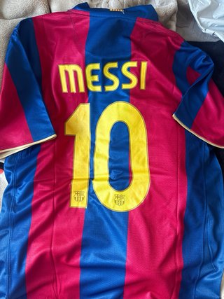 Maglietta di barcelona  2007 MESSI 10 taglia M