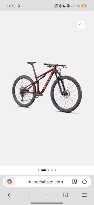 Specialized Epic Comp Carbono
