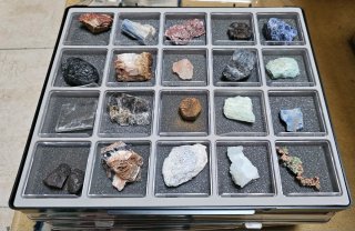 Amplia Cclección de minerales