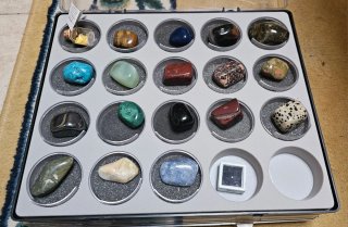 Amplia Cclección de minerales