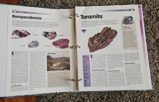 Amplia Cclección de minerales