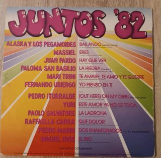 Vinilo Juntos '82 - Compilation Varios artistas