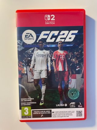 FC 26 Nintendo Switch 2