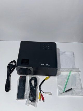 Proyector TopTro TR22 Wifi Bluetooth Negro